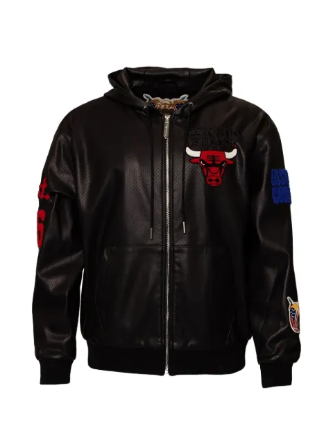 Jeff Hamilton x NBA zip-fastening jacket Black NBACHIBUL111