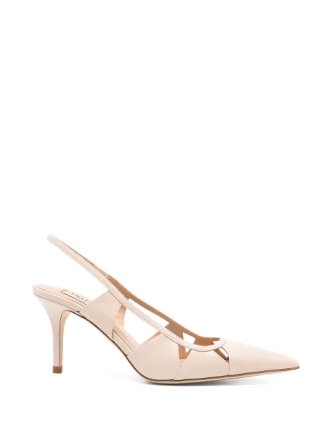 Arteana Savona cutout slingback pumps Neutrals SS26SAVSANSP75