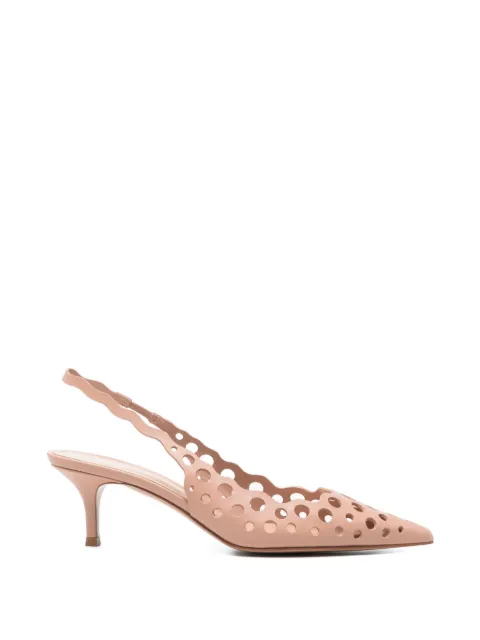 Gianvito Rossi slingback pumps Pink G9560755RICNXF