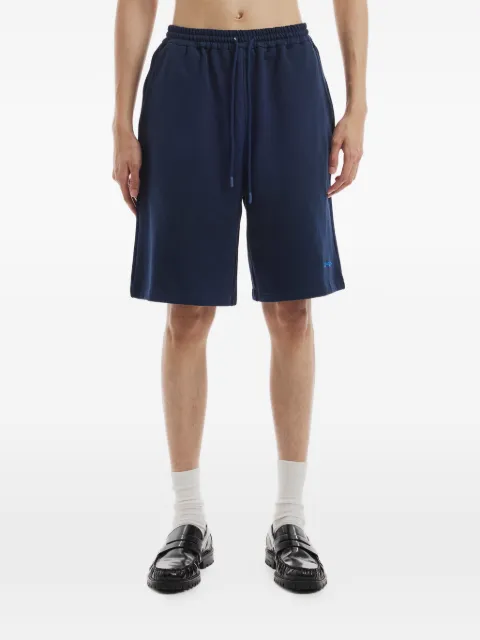 Off Duty Pine drawstring shorts Blue ODF25P13154