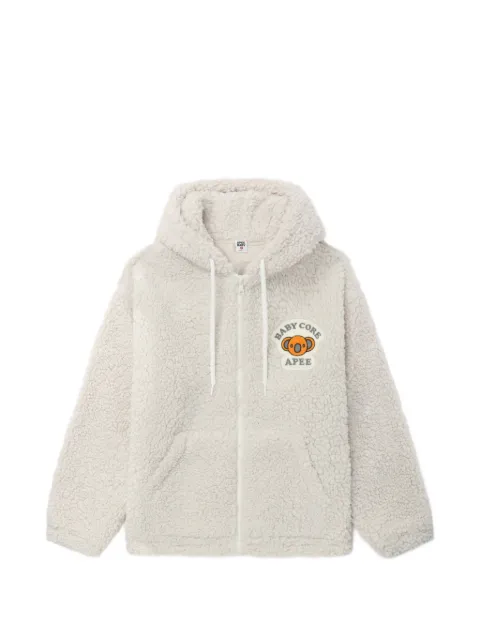 APEE™ by *A BATHING APE® hooded zip jacket Neutrals 00CZPL702307L