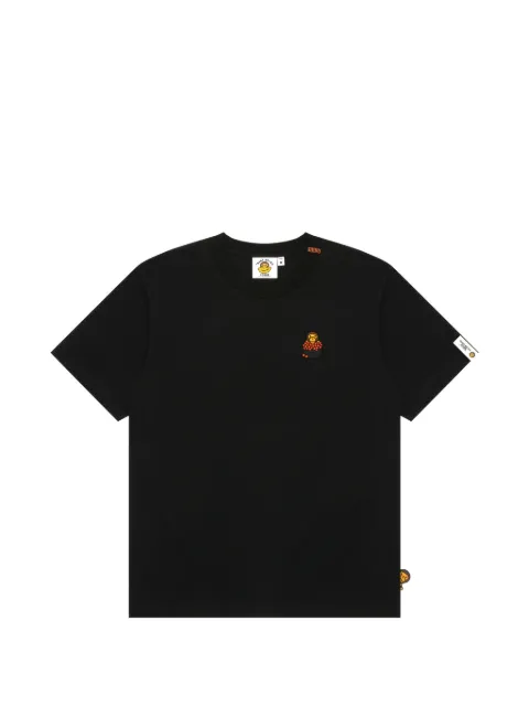 *BABY MILO® STORE BY *A BATHING APE® sushi-print T-shirt Black 0TE0458XXQ