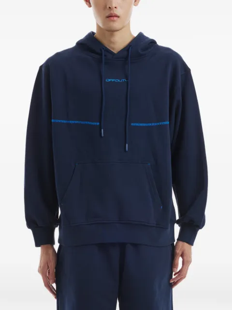 Off Duty Pine hoodie Blue ODF25T20000