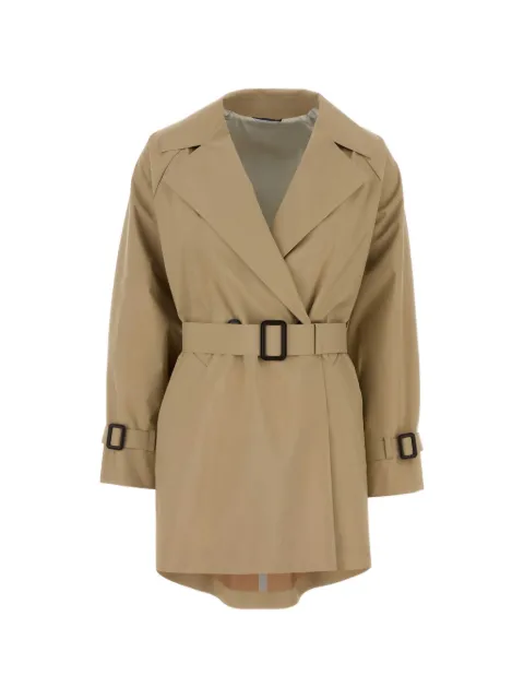 Weekend Max Mara Dovatta belted trench coat Neutrals 2615021031600