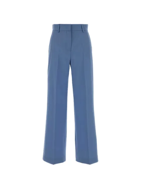 Weekend Max Mara Visivo wool trousers Blue 2615131041600