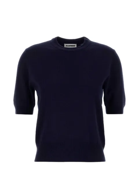 Jil Sander short-sleeve top Blue J01GC0114J14827