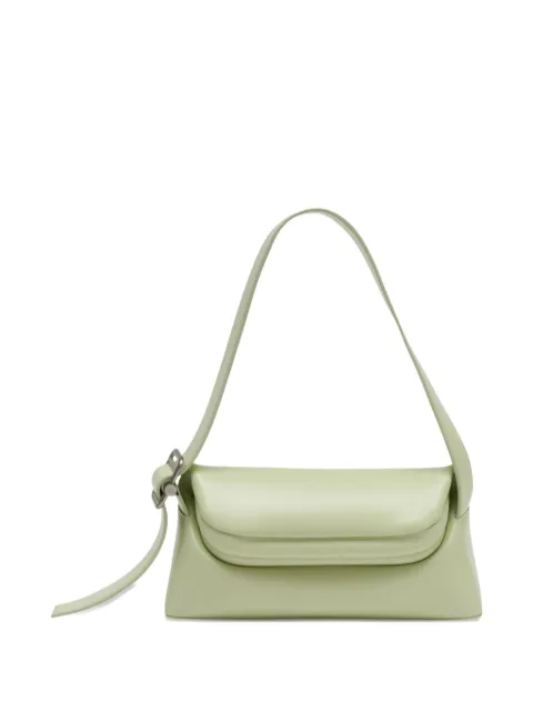 Osoi adjustable smooth shoulder bag Green 26SB01016296
