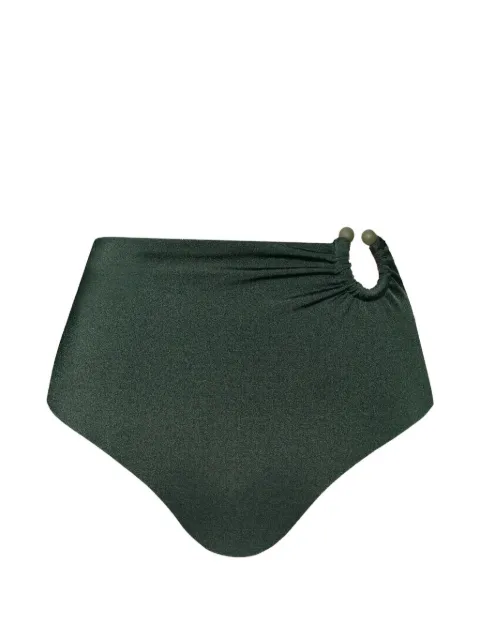 Johanna Ortiz Taita ring-detail bikini bottom Green PT03412