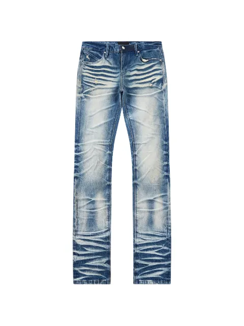 RTA Clayton skinny jeans Blue B1182STMDB