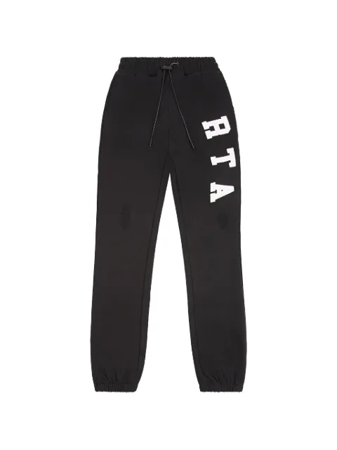 RTA Owen Collegiate track pants Black ME00K83BLK