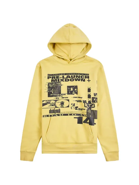 RTA Jordan hoodie Yellow MDGDK909YEL
