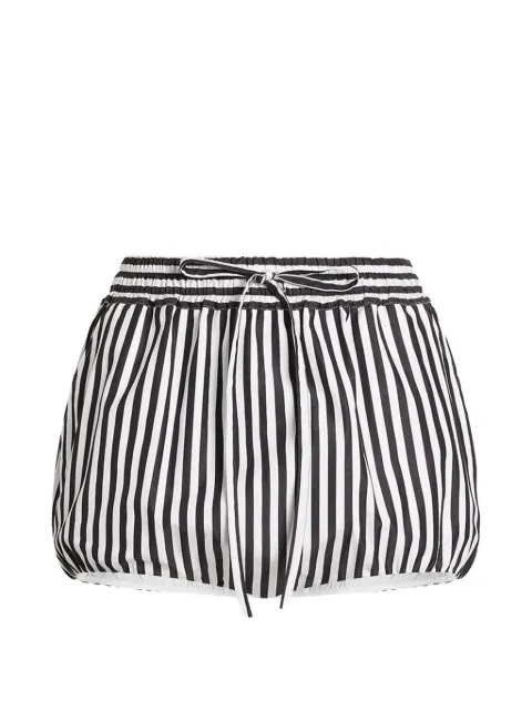 Dolce & Gabbana striped poplin culottes White FTDJ2TFR52G