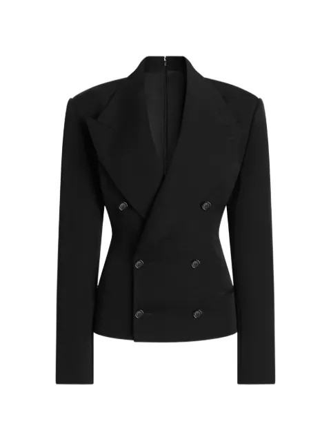 Dolce & Gabbana double-breasted jacket Black F29PTTFU21E