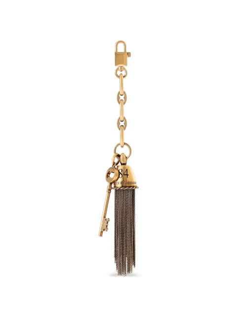 Dolce & Gabbana metal charm keychain Gold BI3487A0498
