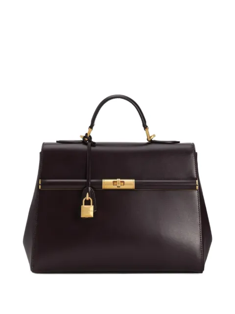 Dolce & Gabbana Marlene leather tote bag Red BB7932A3G19