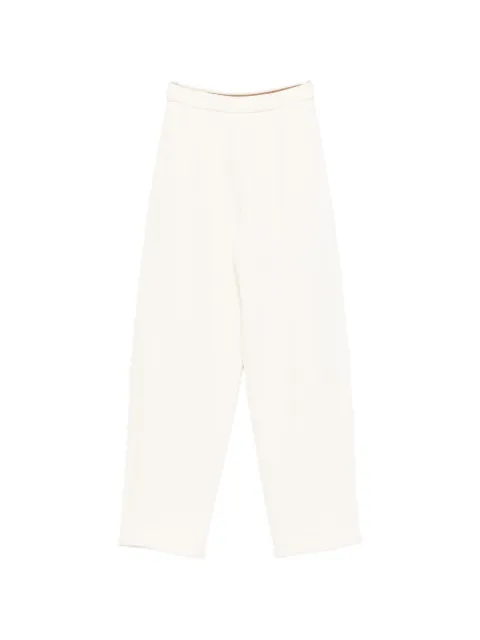 Max Mara MAX MARA PURE Trousers IVORY Neutrals 2611781038600