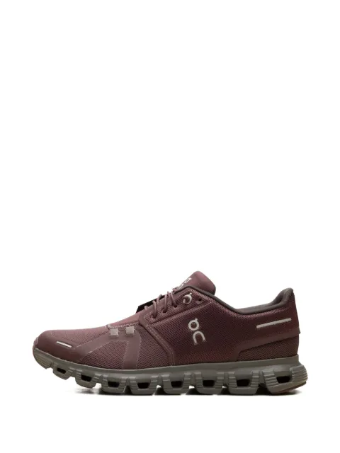 On Cloud 6 lace-up fastening sneakers Purple 3MF10072634