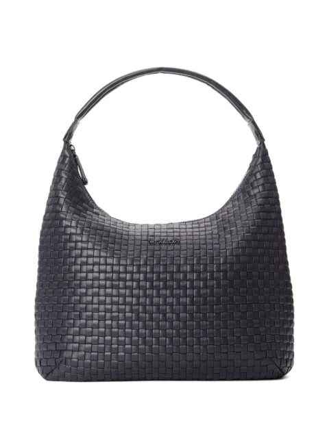 Mz Wallace woven shoulder bag Black 1607N1590
