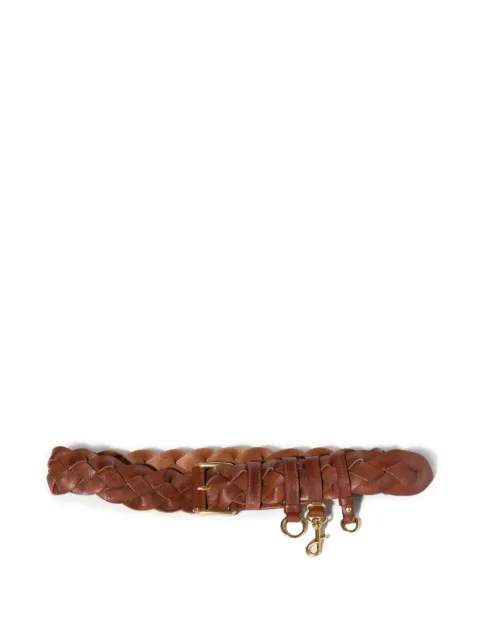 Miu Miu leather belt Brown 5CC7222G7V