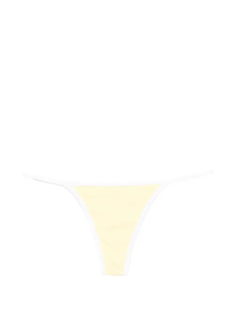 FAE SWIM Jones bikini bottoms Yellow 23490