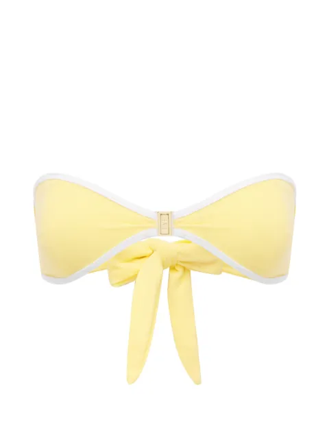 FAE SWIM Tallara bikini top Yellow 39497