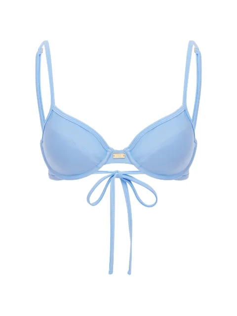 FAE SWIM Gigi bikini top Blue 50106