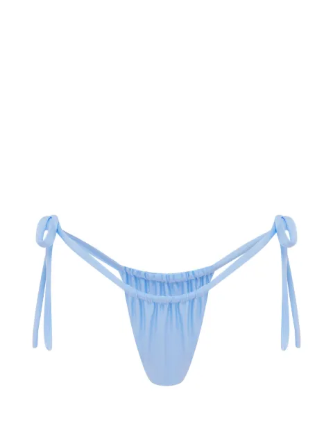 FAE SWIM Birdie tie-side bikini bottoms Blue 12630