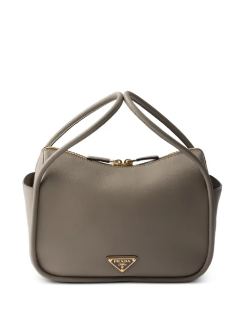 Prada Darling leather handbag Grey 1BA451VMVO2CYS