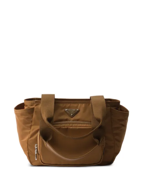 Prada Re-Nylon tote bag Brown 1BG582VOOORV44