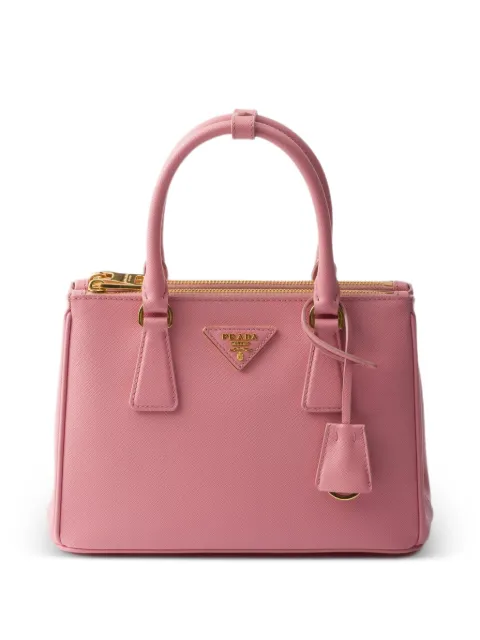 Prada Galleria small Saffiano leather bag Pink 1BA896VEOONZV