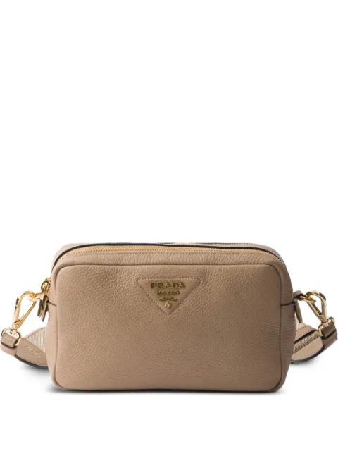 Prada small leather shoulder bag Neutrals 1BH082VDNM2DKV