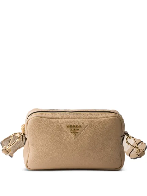 Prada small leather shoulder bag Neutrals 1BH082VDNM2DKV