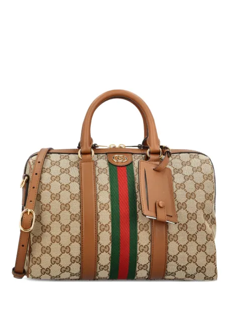 Gucci medium Ophidia GG Supreme tote bag Neutrals 857595FAFUF