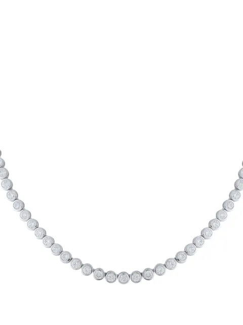 LB Exclusive diamond necklace Silver ANK19670