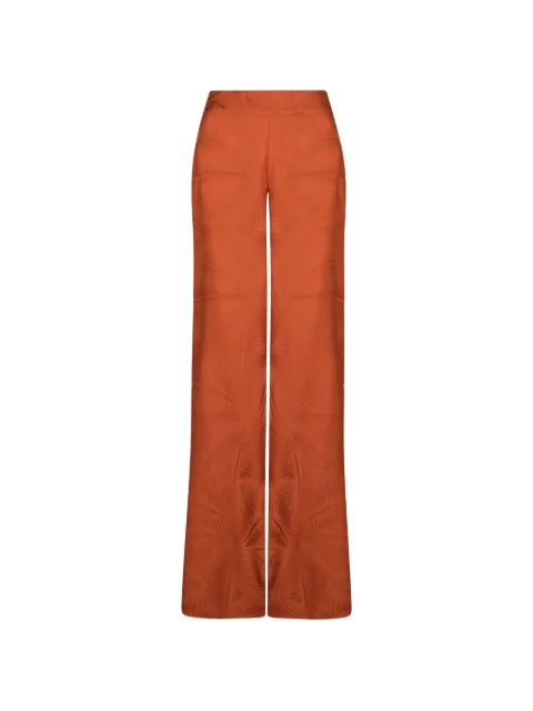Johanna Ortiz Laidback Energy palazzo pants Orange PT03602