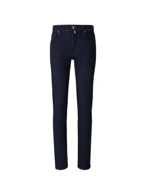 Jacob Cohën logo-detail jeans Blue JUMQE004P3582