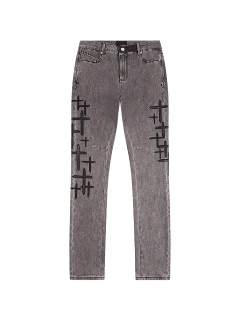 RTA Bryant skinny jeans Grey MDGDD1149