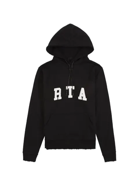 RTA collegiate markus hoodie Black MF21A213BLK