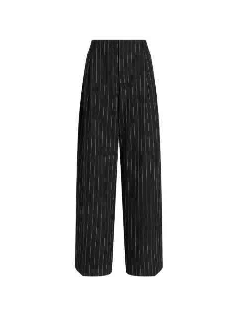 Dolce & Gabbana pinstriped trousers Black FTDMITFR3F2