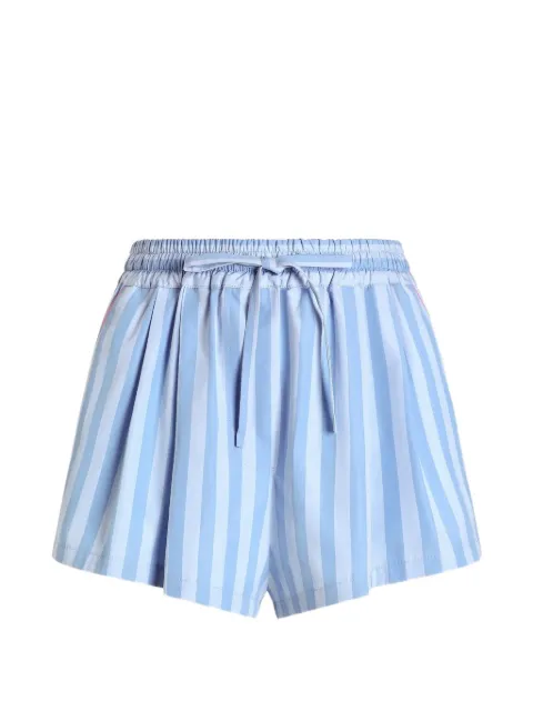 Dolce & Gabbana striped poplin shorts Blue FTDMDTFR52W