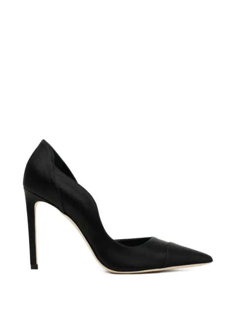 Jimmy Choo 100mm Brigitte pumps Black BRIGITTE100SAT