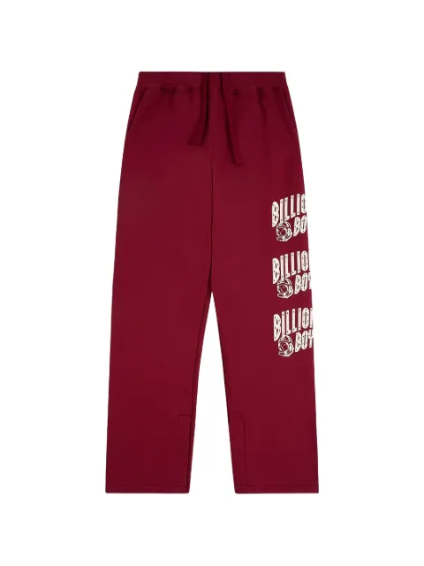 Billionaire Boys Club Triple B graphic track pants Red 8519102RHOD