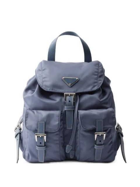 Prada small Re-Nylon backpack Blue 1BZ677VOOORV44
