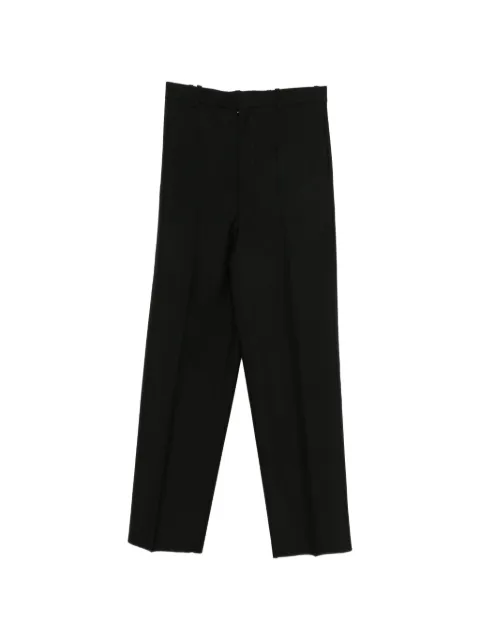 Jil Sander belt-loop trousers Black J21KA0280J40290
