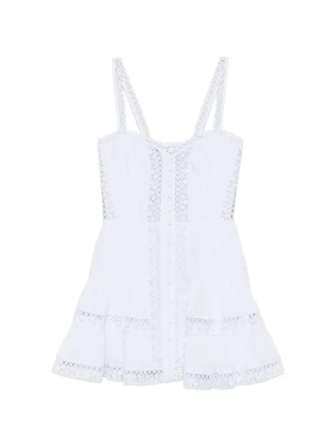 Charo Ruiz Ibiza Lenora mini dress White 261603