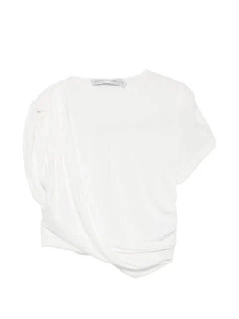 Christopher Esber Verve draped top White 26011782