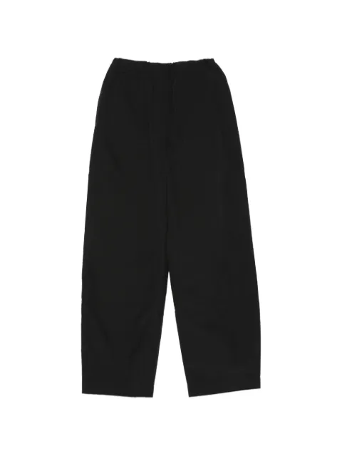 Paris Georgia Cocoon track pants Black COOP003BLK