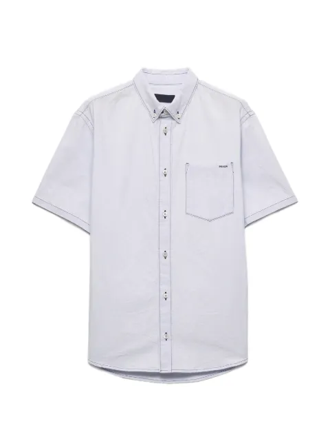 Prada chambray shirt Blue GEC120SOOO189Z