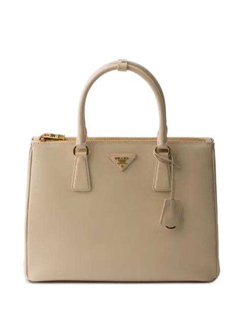 Prada Galleria large Saffiano leather bag Neutrals 1BA274VEOONZV