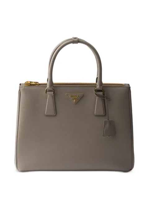 Prada large Galleria tote bag Grey 1BA274VEOONZV